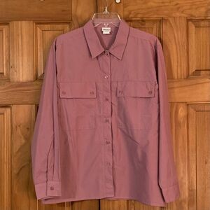 NWOT Haband Top Blouse Size L